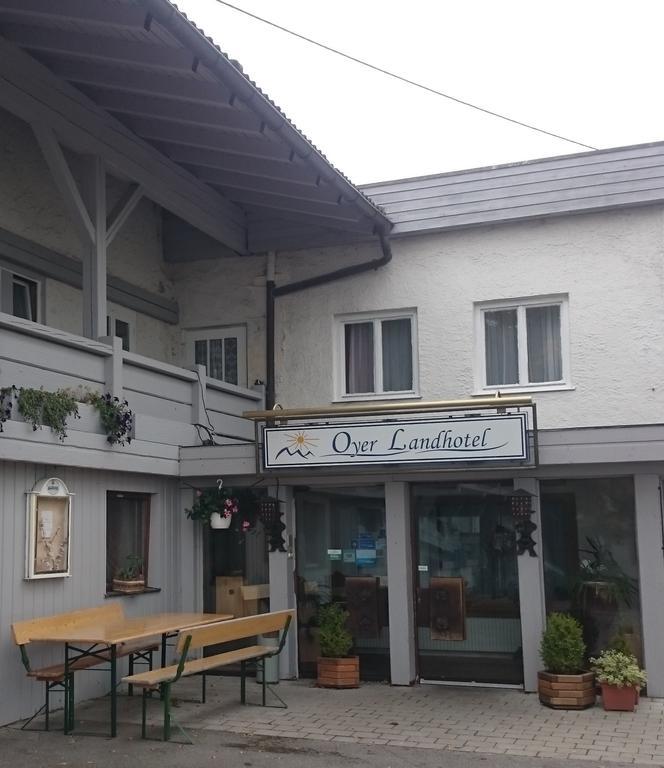 Oyer Landhotel Oy-Mittelberg Exterior foto